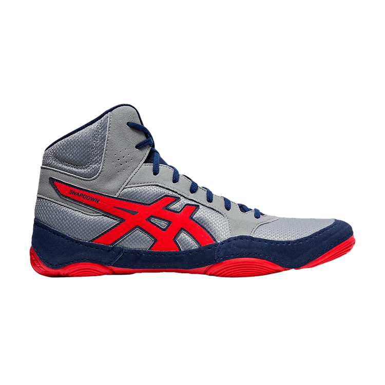 Asics Wmns Snapdown 2 'Stone Grey Classic Red' — Stone Grey/Classic Red