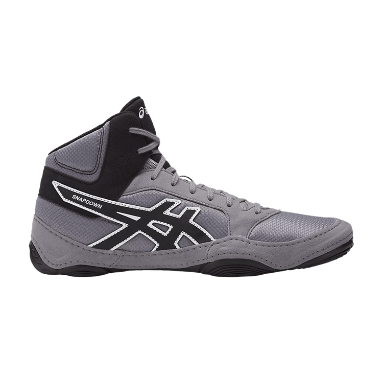 Asics Wmns Snapdown 2 'Black Aluminum' — Black/Aluminum/White