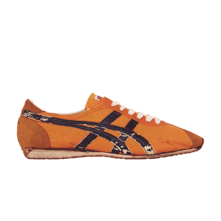 Onitsuka Tiger Jay Hawk 'Orange' — Orange/Navy