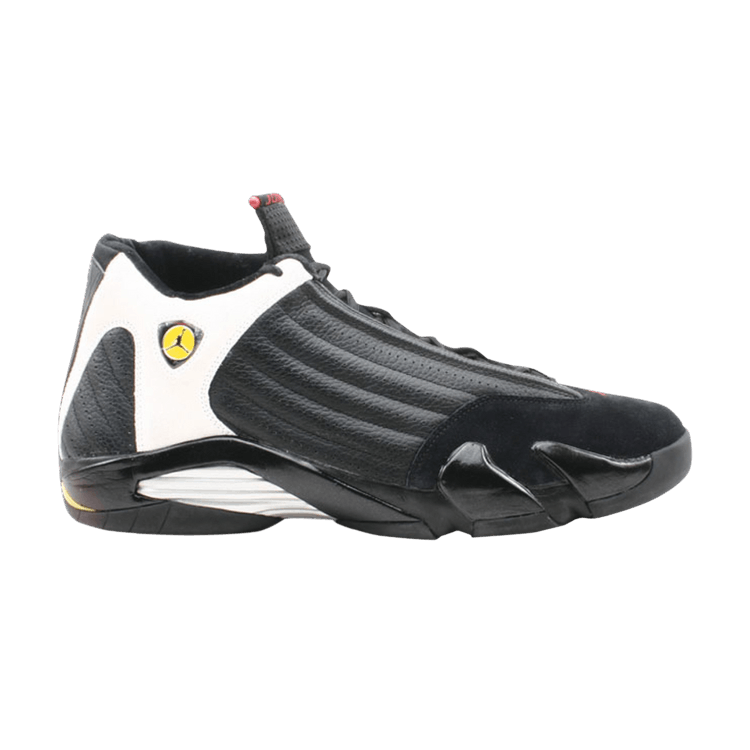 Air Jordan 14 'Juwan Howard' PE — Black/Soft Grey/Varsity Red