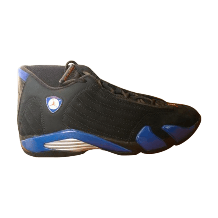 Air Jordan 14 Retro 'Quentin Richardson Knicks' PE — Black/Blue/Orange