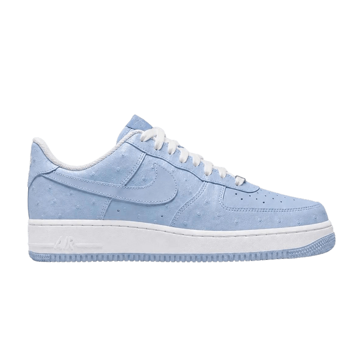 Travis Scott x Nike Air Force 1 Low ’07 'Ice Blue' — Ice Blue/Celestine Blue
