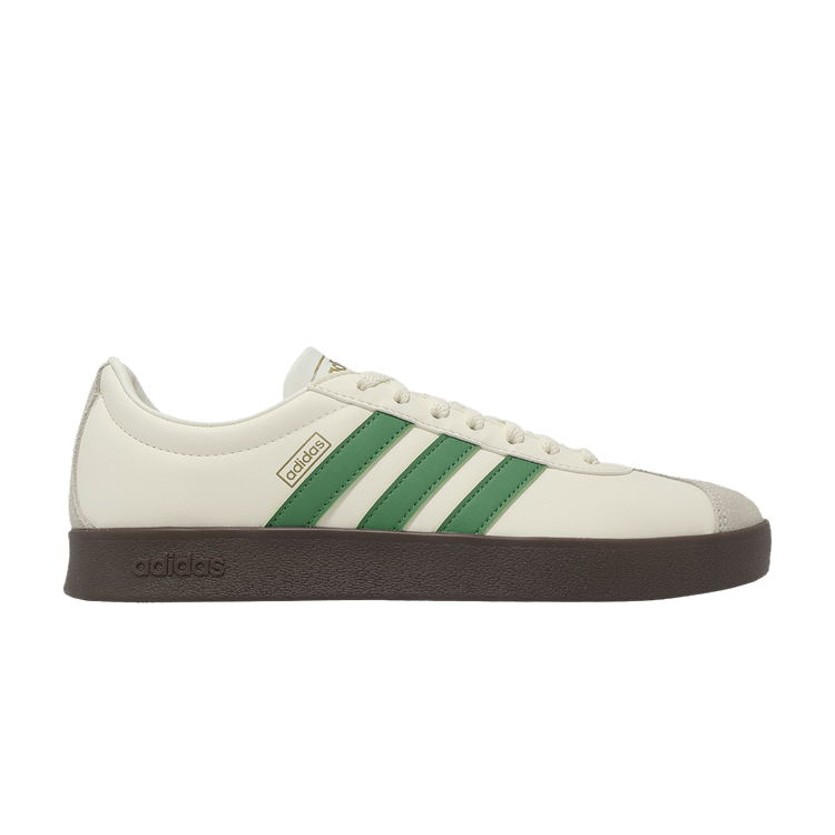 adidas VL Court Classic 'Off White Collegiate Green' — Off White/Collegiate Green/Alumina