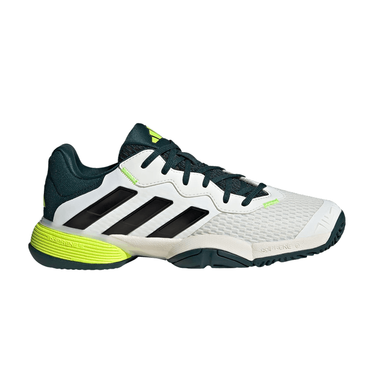 adidas Barricade J 'Off White Black Aurora Ivy' — Off White/Core Black/Aurora Ivy