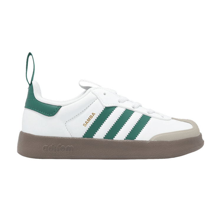 Adidas AdiFOM Samba 360 C 'White Collegiate Green Gum' — Cloud White/Collegiate Green/Gum