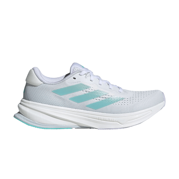 Adidas Wmns Supernova Rise 'White Linen Green Metallic' — Cloud White/Linen Green Metallic/Flash Aqua