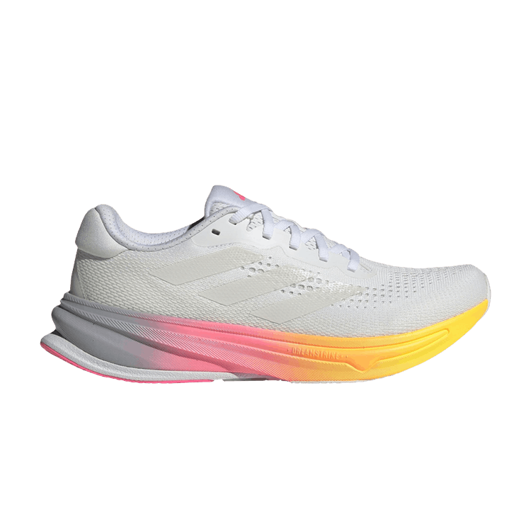 Adidas Wmns Supernova Rise 'White Crystal Lucid Pink' — Cloud White/Crystal White/Lucid Pink