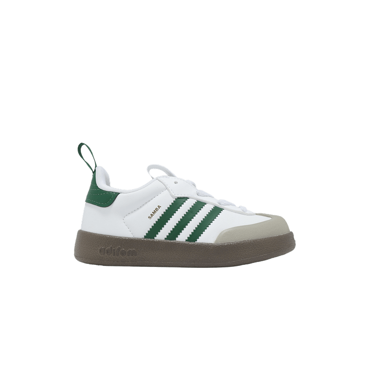 Adidas AdiFOM Samba 360 I 'White Collegiate Green Gum' — Cloud White/Collegiate Green/Gum