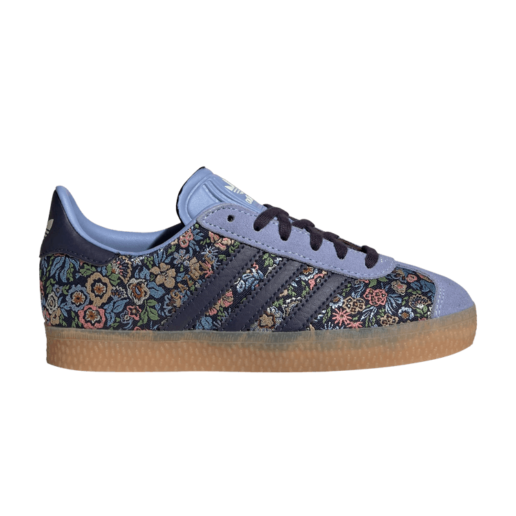 Liberty London x adidas Gazelle K 'Floral Embroidery' — Supplier Colour/Supplier Colour/Gum