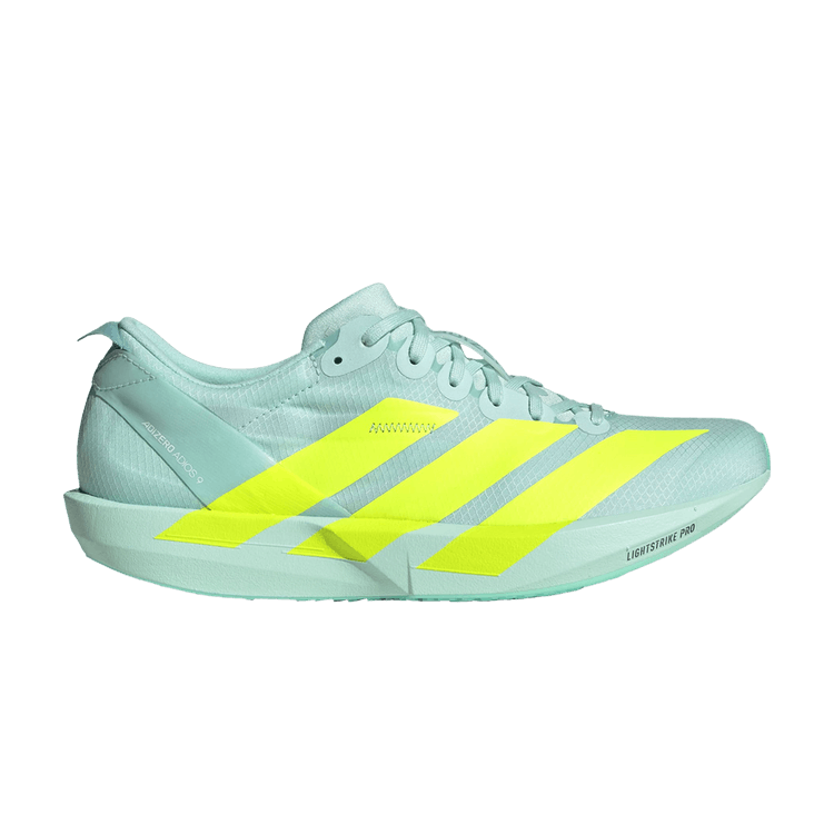 adidas Wmns Adizero Adios 9 'Semi Flash Aqua Lucid Lemon' — Semi Flash Aqua/Lucid Lemon/Mint Ton