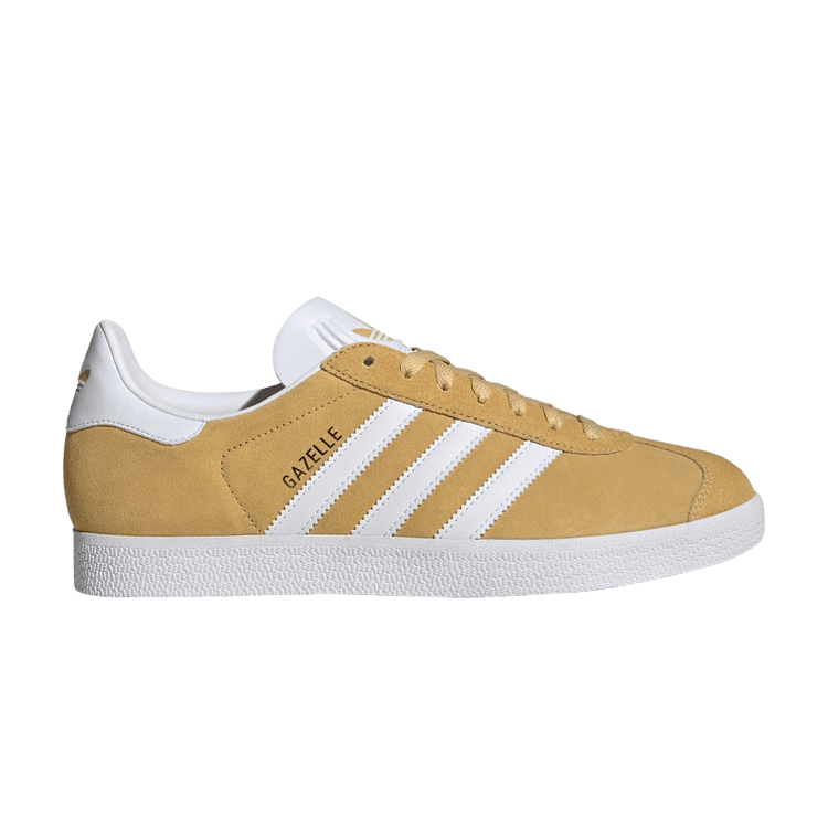 adidas Gazelle 'Oat' — Oat/Cloud White/Gold Metallic