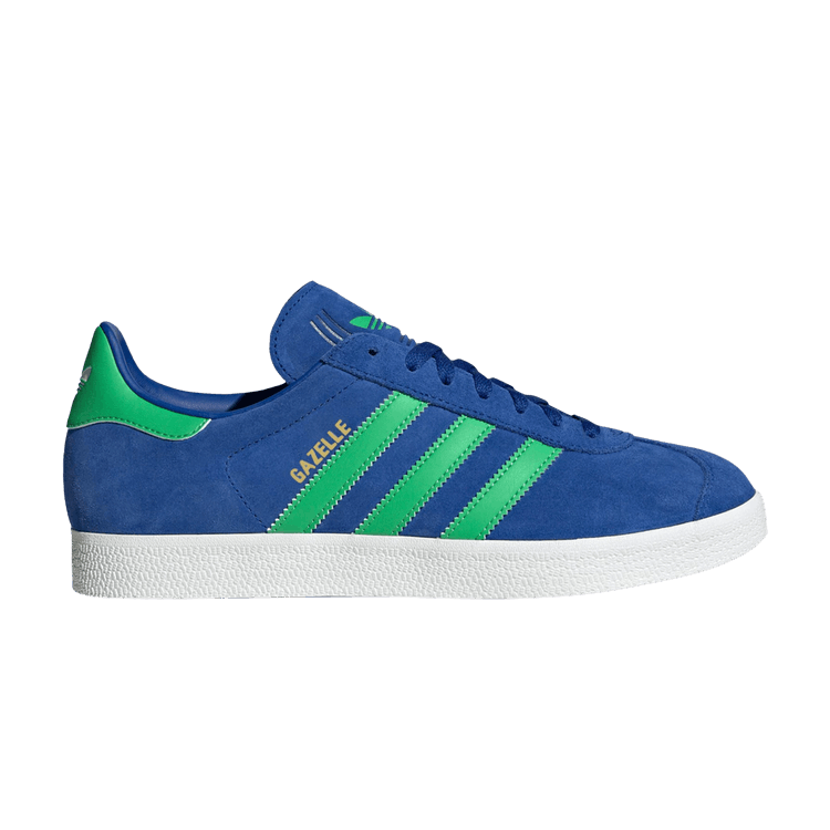 adidas Gazelle 'Royal Blue Energy Green' — Royal Blue/Energy Green/Core White