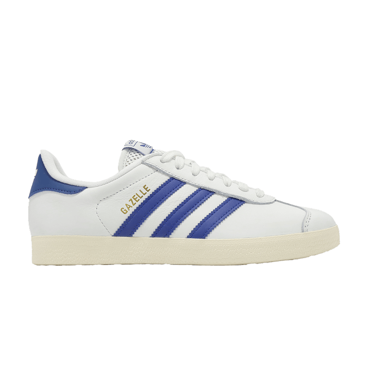 Adidas Gazelle 'White Royal Blue' — Core White/Royal Blue/Cream White