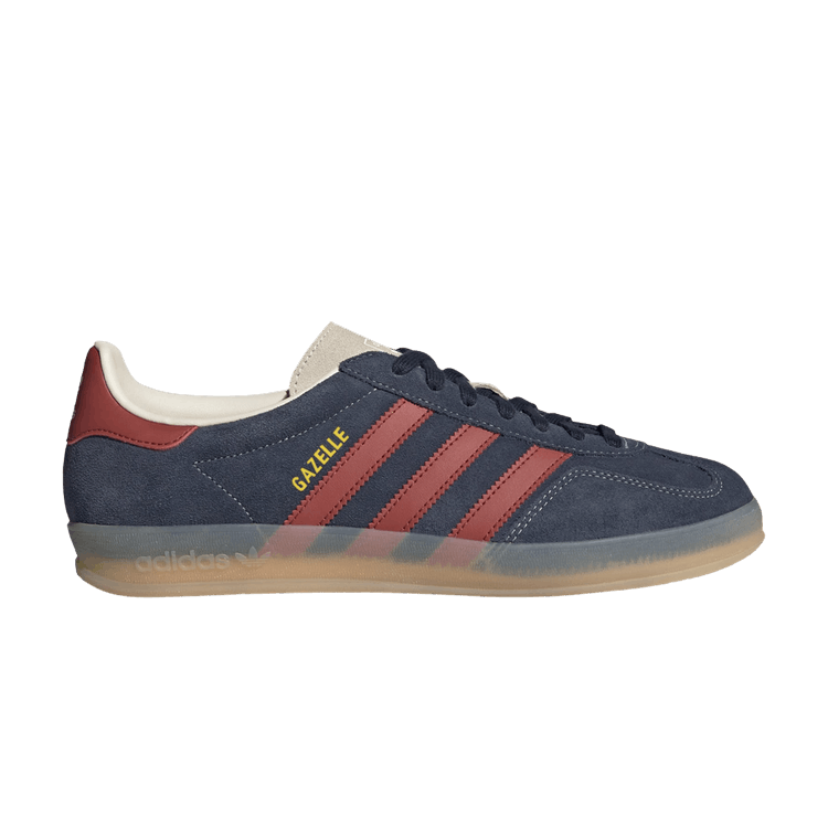 adidas Gazelle Indoor 'Legend Ink Preloved Ruby' — Legend Ink/Preloved Ruby/Wonder White