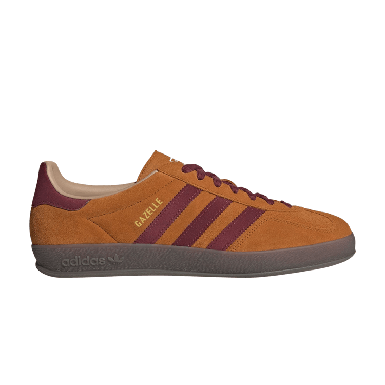 Adidas Gazelle Indoor 'Craft Ochre Shadow Red' — Craft Ochre/Shadow Red/Warm Sandstone
