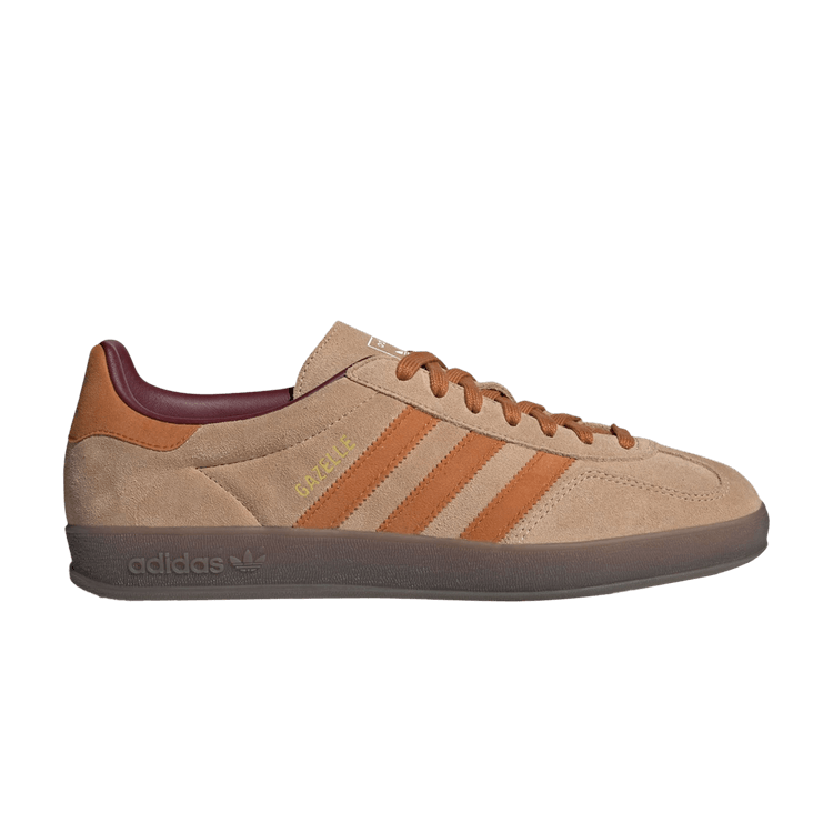 Adidas Gazelle Indoor 'Warm Sandstone Craft Ochre' — Warm Sandstone/Craft Ochre/Shadow Red