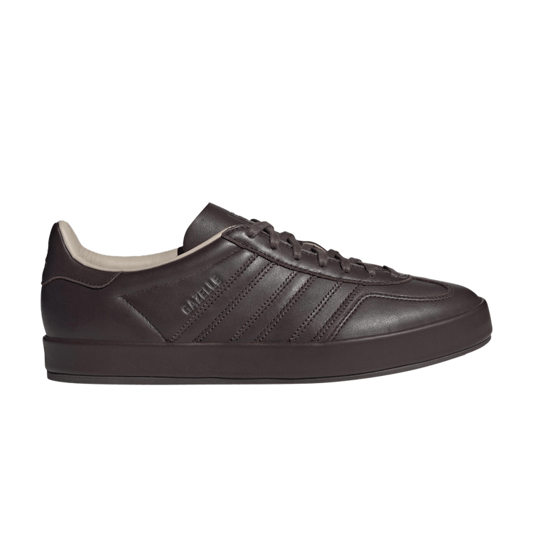 Adidas Gazelle Indoor 'Luxe Pack - Dark Brown' — Dark Brown/Dark Brown/Wonder Beige