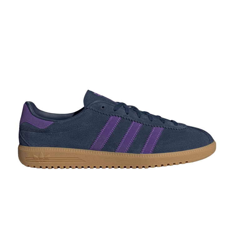 adidas Bermuda 'Night Indigo Purple Rush Gum' — Night Indigo/Purple Rush/Gum