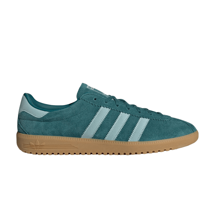 adidas Bermuda 'Mystery Green Gum' — Mystery Green/Tactile Green/Gum
