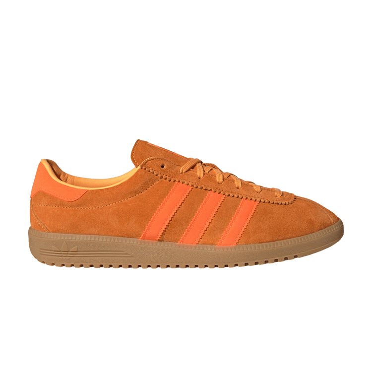adidas Bermuda 'Real Gold Solar Orange' — Real Gold/Solar Orange/Gum
