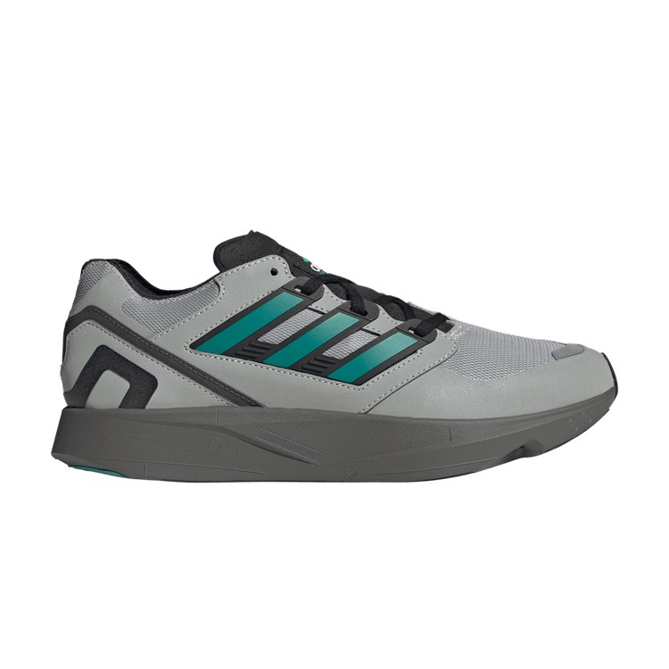 adidas EQT Takumi Sen 'Silver Metallic Equipment Green' — Silver Metallic/Equipment Green/Iron Metallic