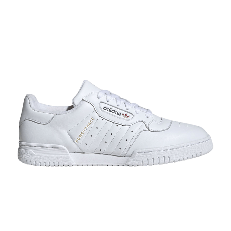 adidas PowerPhase 'White' — Cloud White/Dark Blue/Preloved Ruby