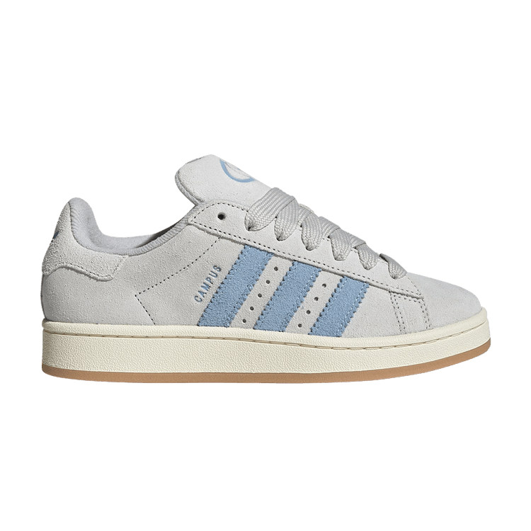 adidas Wmns Campus 00s 'Grey Clear Sky' — Grey One/Cream White/Clear Sky