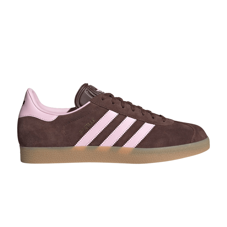 adidas Gazelle 'Auburn Clear Pink' — Auburn/Clear Pink/Gum 3