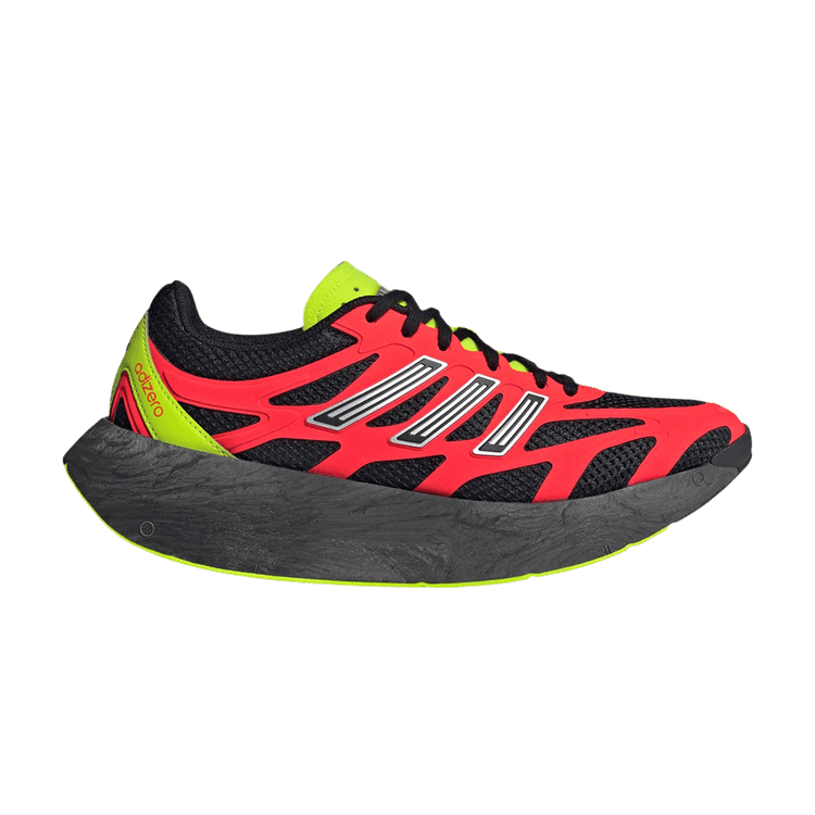 Adidas Adizero Aruku 'Carbon Solar Red' — Carbon/Core Black/Solar Red