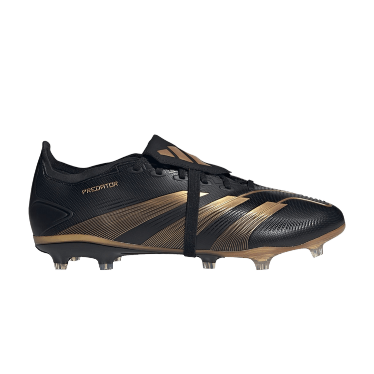 Jude Bellingham x adidas Predator 24 League FG 'Belligold Pack' — Core Black/Gold Metallic/Core Black