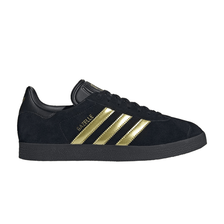 Jude Bellingham x adidas Gazelle 'Belligold Pack' — Core Black/Gold Metallic/Core Black