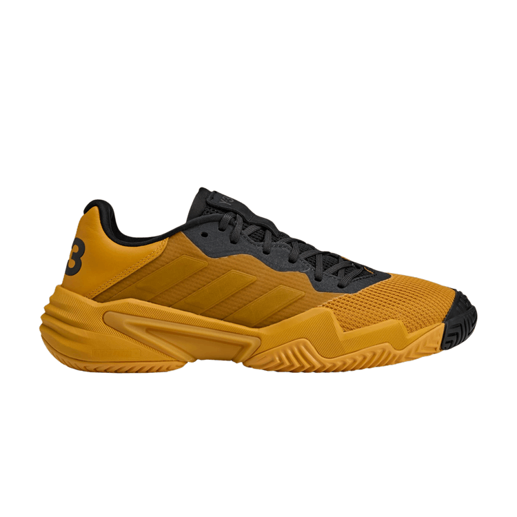 adidas Y-3 Barricade 13 'Collegiate Gold Black' — Collegiate Gold/Collegiate Gold/Black