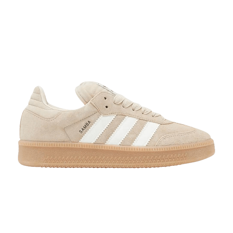 adidas Samba XLG 'Magic Beige' — Magic Beige/Off White/Gum