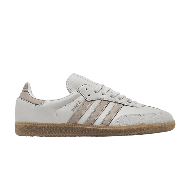 adidas Samba OG 'Vapor Grey Gum' — Grey/Vapor Grey/Gum