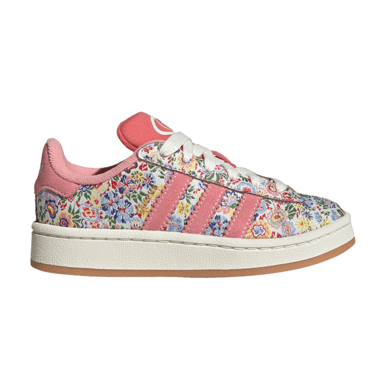 Liberty London x adidas Campus 00s EL C 'Floral Embroidery' — Supplier Color/Off White/Gum