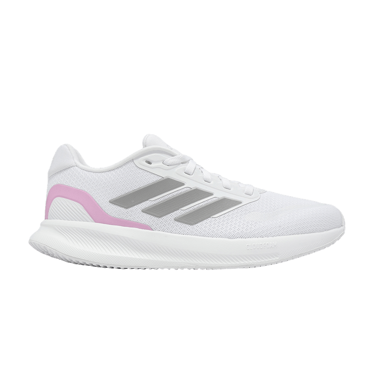 Adidas Wmns Runfalcon 5 Wide 'White Pink' — Cloud White/Mgh Solid Grey/Core Black