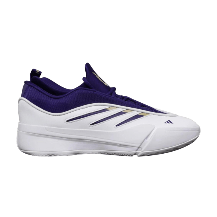 adidas Dame 9 'Washington Huskies' PE — White/Purple/Gold