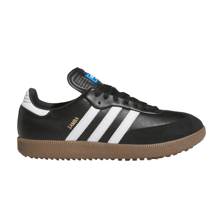 adidas Samba Spikeless Golf 'Black White Gum' — Core Black/Cloud White/Gum