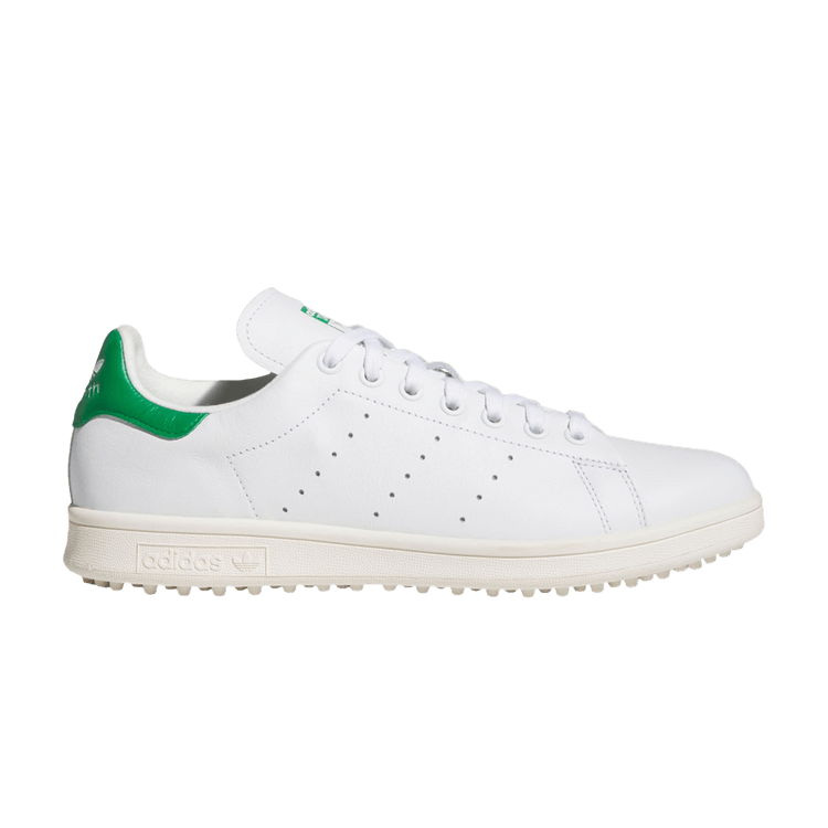adidas Stan Smith Spikeless Golf 'White Green' — Cloud White/Green/Off White