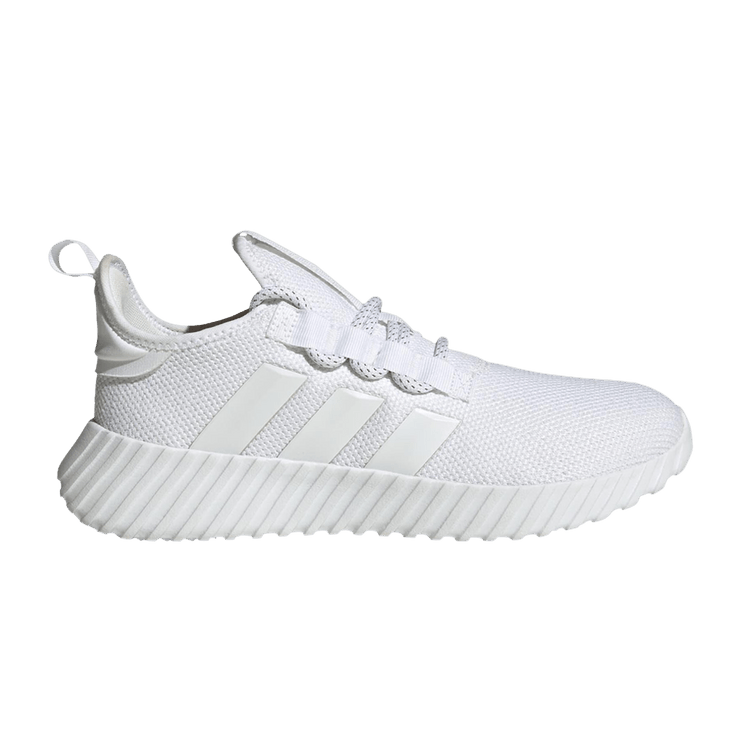 Adidas Kaptir 3.0 Wide 'White Black' — Cloud White/Cloud White/Core Black