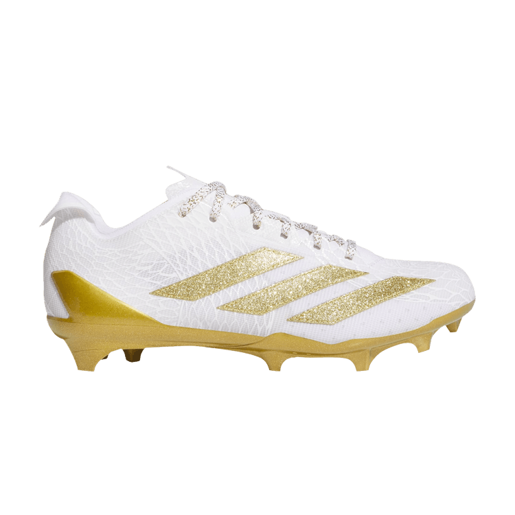Adidas Adizero Electric 'Hype - White Gold' — Cloud White/Gold Metallic/Cloud White