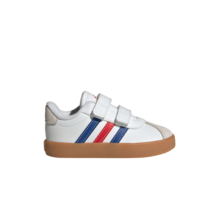 adidas VL Court 3.0 I 'White Royal Blue Scarlet' — Cloud White/Royal Blue/Better Scarlet