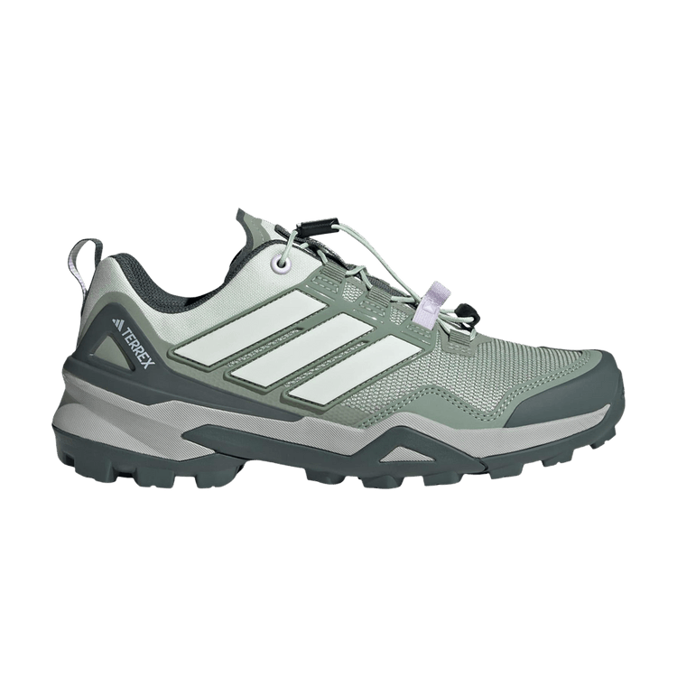 adidas Wmns Terrex Skychaser 'Linen Green Silver Dawn' — Linen Green/Off White/Silver Dawn