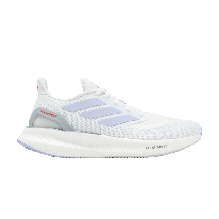 Adidas Wmns PureBoost 5 'White Violet Tone' — Cloud White/Violet Tone/Grey One