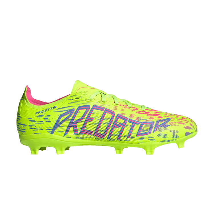 adidas Predator 24 League FG MG 'Mystic Victory Pack' — Lucid Lemon/Blue Fusion/Lucid Pink