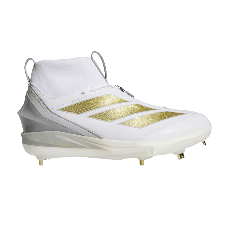 adidas Adizero Impact+ 2.0 'White Gold Metallic' — Cloud White/Gold Metallic/Gold Metallic