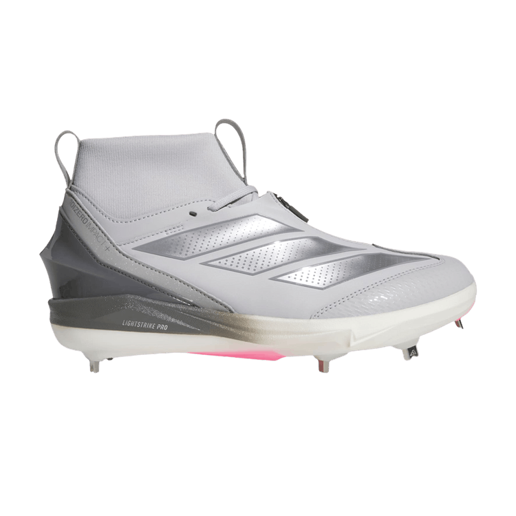 adidas Adizero Impact+ 2.0 'Team Light Grey' — Team Light Grey/Silver Metallic/Team Grey Four
