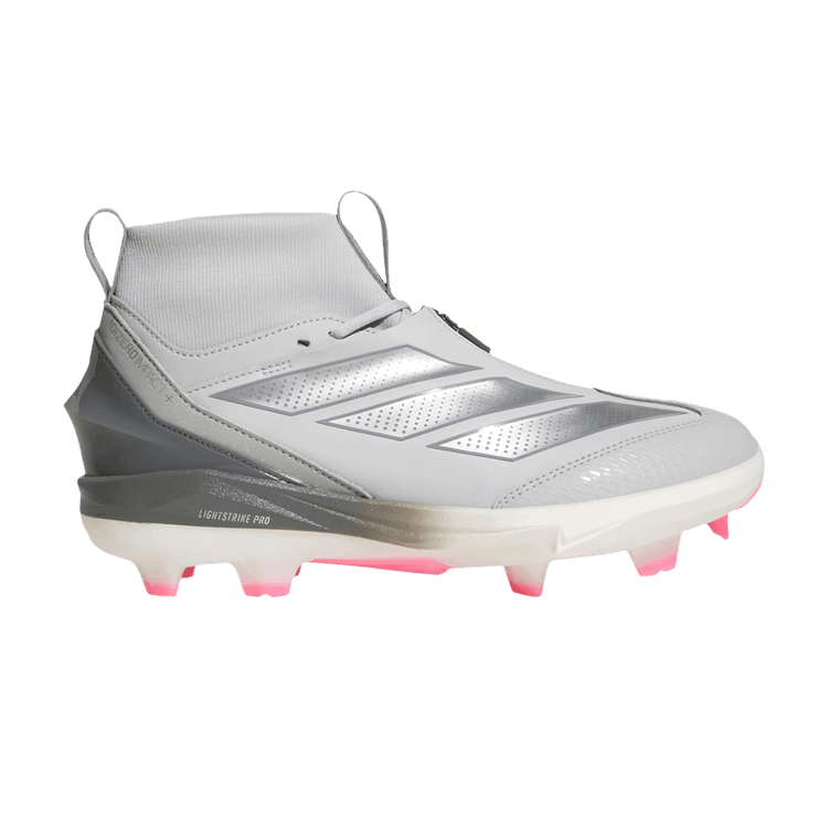 adidas Adizero Impact+ TPU 'Light Grey Silver' — Team Light Grey/Silver Metallic/Team Grey Four