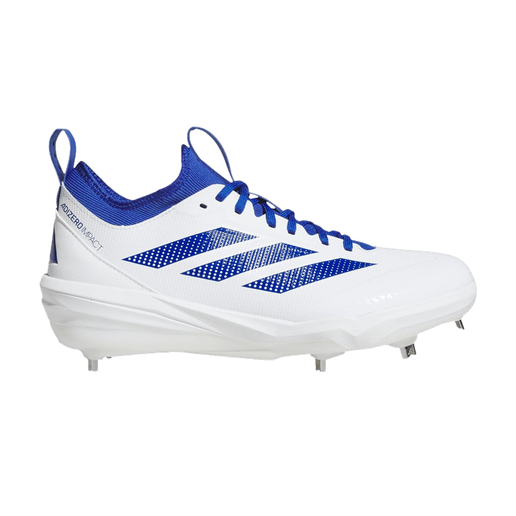 Adidas Adizero Impact 2.0 'Cloud White Royal Blue' — Cloud White/Royal Blue/Royal Blue
