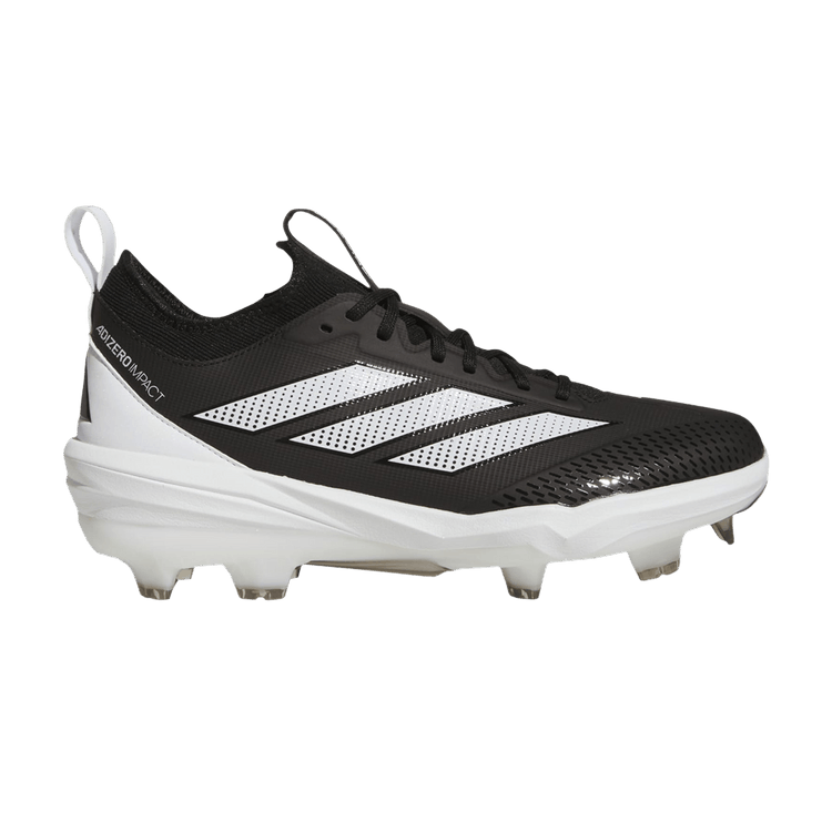 adidas Adizero Impact 2.0 TPU 'Black White' — Core Black/Cloud White/Cloud White